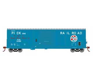 Athearn 15962 HO Scale 50' PS 5277 Boxcar Pickens PICK 55389