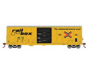 Athearn 15964 HO Scale 50' PS 5277 Boxcar Railbox RBOX 43696
