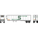 Athearn 16070 HO Scale 40' Fruehauf Z-Van Reefer Trailer Intermodal Systems IMSZ 470244