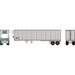Athearn 16080 HO Scale 40' Fruehauf Z-Van Reefer Trailer Martrac MAR 5041