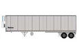Athearn 16081 HO Scale 40' Fruehauf Z-Van Reefer Trailer Martrac MAR 5052