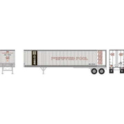 Athearn 16088 HO Scale 45' Fruehauf Z-Van Trailer Primed for Grime Availco Preferred Pool 255280