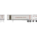 Athearn 16089 HO Scale 45' Fruehauf Z-Van Trailer Primed for Grime Availco Preferred Pool 257251