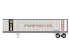 Athearn 16089 HO Scale 45' Fruehauf Z-Van Trailer Primed for Grime Availco Preferred Pool 257251