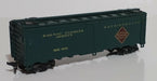 Athearn 1609 HO Scale 40' Steel Reefer (Blue Box Kit) REX 6119 - NOS