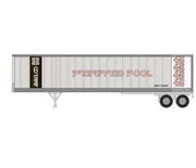 Athearn 16090 HO Scale 45' Fruehauf Z-Van Trailer Primed for Grime Availco Preferred Pool 259000