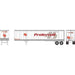 Athearn 16094 HO Scale 45' Fruehauf Z-Van Trailer Milwaukee Road Preferred MILZ 251027