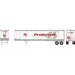 Athearn 16095 HO Scale 45' Fruehauf Z-Van Trailer Milwaukee Road Preferred MILZ 251034