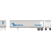 Athearn 16110 HO Scale 45' Fruehauf Z-Van Trailer Conrail Trailvan CRZ 203447