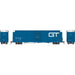 Athearn 16112 HO Scale FMC 60' Double Door Hi-Cube Boxcar Grand Trunk Western GTW 384700