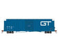 Athearn 16113 HO Scale FMC 60' Double Door Hi-Cube Boxcar Grand Trunk Western GTW 384736