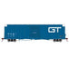 Athearn 16114 HO Scale FMC 60' Double Door Hi-Cube Boxcar Grand Trunk Western GTW 384789