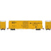 Athearn 16115 HO Scale FMC 60' Double Door Hi-Cube Boxcar Milwaukee Road MILW 4219