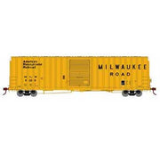 Athearn 16116 HO Scale FMC 60' Double Door Hi-Cube Boxcar Milwaukee Road MILW 4220