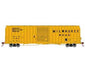Athearn 16117 HO Scale FMC 60' Double Door Hi-Cube Boxcar Milwaukee Road MILW 4222
