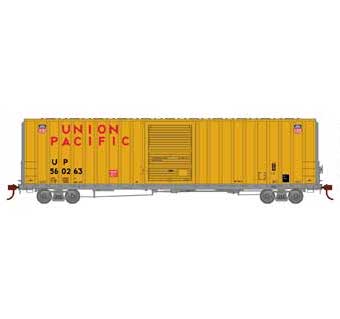 Athearn 16120 HO Scale FMC 60' Double Door Hi-Cube Boxcar Union Pacific UP 560263
