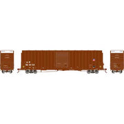 Athearn 16122 HO Scale FMC 60' Double Door Hi-Cube Boxcar UP 560332