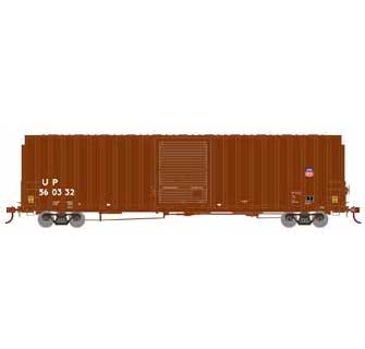 Athearn 16122 HO Scale FMC 60' Double Door Hi-Cube Boxcar UP 560332