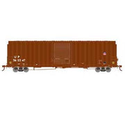 Athearn 16123 HO Scale FMC 60' Double Door Hi-Cube Boxcar UP 560347