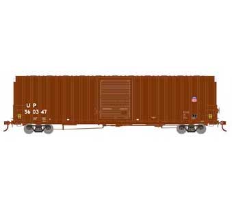 Athearn 16123 HO Scale FMC 60' Double Door Hi-Cube Boxcar UP 560347