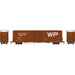 Athearn 16126 HO Scale FMC 60' Double Door Hi-Cube Boxcar Western Pacific WP 3179