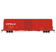 Athearn 16127 HO Scale FMC 60' Double Door Hi-Cube Boxcar Canadian Pacific CP/MILW 4224