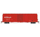 Athearn 16127 HO Scale FMC 60' Double Door Hi-Cube Boxcar Canadian Pacific CP/MILW 4224