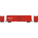 Athearn 16128 HO Scale FMC 60' Double Door Hi-Cube Boxcar Canadian Pacific CP/MILW 4238