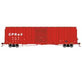 Athearn 16128 HO Scale FMC 60' Double Door Hi-Cube Boxcar Canadian Pacific CP/MILW 4238