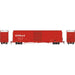 Athearn 16129 HO Scale FMC 60' Double Door Hi-Cube Boxcar Canadian Pacific CP/MILW 4253