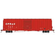 Athearn 16129 HO Scale FMC 60' Double Door Hi-Cube Boxcar Canadian Pacific CP/MILW 4253