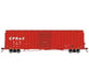 Athearn 16129 HO Scale FMC 60' Double Door Hi-Cube Boxcar Canadian Pacific CP/MILW 4253