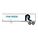 Athearn 16131 HO Scale 40' Fruehauf Z-Van Trailer Rock Island RIZ 209260