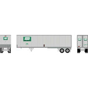 Athearn 16132 HO Scale 40' Fruehauf Z-Van Trailer Penn Central PCTZ 295532