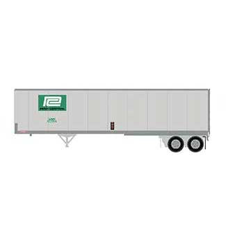 Athearn 16132 HO Scale 40' Fruehauf Z-Van Trailer Penn Central PCTZ 295532