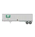 Athearn 16132 HO Scale 40' Fruehauf Z-Van Trailer Penn Central PCTZ 295532