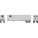 Athearn 16134 HO Scale 40' Fruehauf Z-Van Trailer Missouri Pacific MPZ 202241