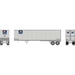 Athearn 16135 HO Scale 40' Fruehauf Z-Van Trailer Missouri Pacific MPZ 202283