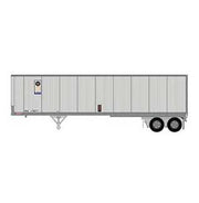 Athearn 16136 HO Scale 40' Fruehauf Z-Van Trailer Realco REAZ 270077