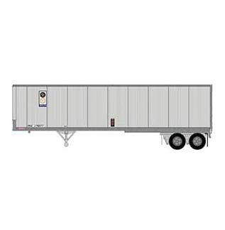 Athearn 16136 HO Scale 40' Fruehauf Z-Van Trailer Realco REAZ 270077
