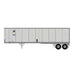 Athearn 16136 HO Scale 40' Fruehauf Z-Van Trailer Realco REAZ 270077