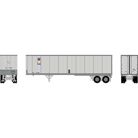 Athearn 16137 HO Scale 40' Fruehauf Z-Van Trailer Realco REAZ 272449