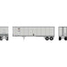 Athearn 16137 HO Scale 40' Fruehauf Z-Van Trailer Realco REAZ 272449