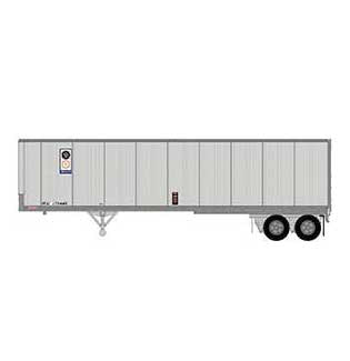 Athearn 16137 HO Scale 40' Fruehauf Z-Van Trailer Realco REAZ 272449