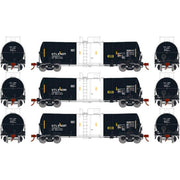 Athearn 16349 HO Scale 16k Clay Slurry Tank Car UTLX 3 Pack #1