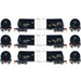Athearn 16349 HO Scale 16k Clay Slurry Tank Car UTLX 3 Pack #1