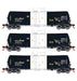 Athearn 16349 HO Scale 16k Clay Slurry Tank Car UTLX 3 Pack #1