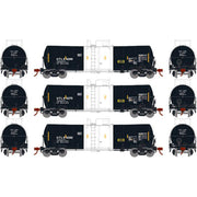 Athearn 16350 HO Scale 16k Clay Slurry Tank Car UTLX 3 Pack #2