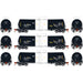 Athearn 16350 HO Scale 16k Clay Slurry Tank Car UTLX 3 Pack #2