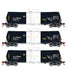 Athearn 16350 HO Scale 16k Clay Slurry Tank Car UTLX 3 Pack #2